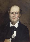 Pierre Renoir Portrait of the Artist's Father oil